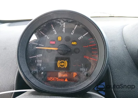 2015 Mini Countryman Cooper S из США, поврежденный, VIN WMWZC3C53FWT05390